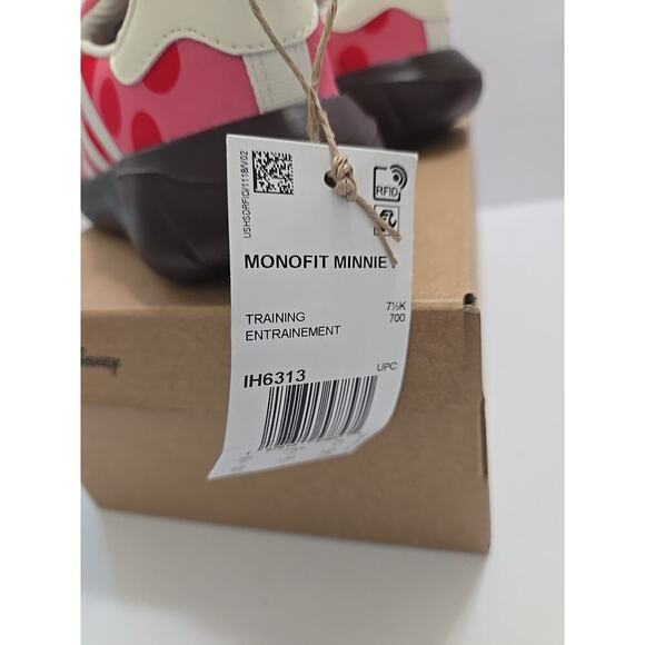 Adidas Disney Monofit Minnie I Slip-on Shoes IH6313 Kids size 8K - Picture 10 of 13